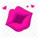 Kiss mark  Icon