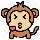 Kiss Monkey  Icon