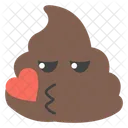 Poop Shit Human Waste Icon