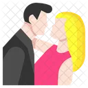 Kiss Wedding  Icon