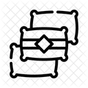 Kissen Kissen Wohndeko Symbol