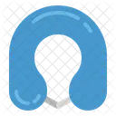 Kissen Reisen Flug Symbol