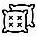 Kissen Bequem Gemutlich Symbol