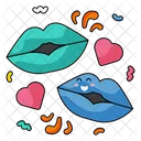 Kisses  Icon