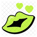 Love Kiss Valentine Icon