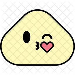 Kissing Emoji Icon