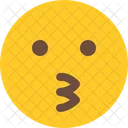 Kissing Emoji Smiley Icon