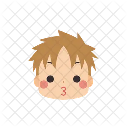 Kissing Boy  Icon