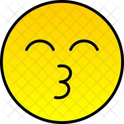 Kissing Emoji Emoji Icon