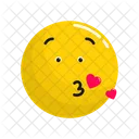 Kissing Emoji Kiss Emoji Icon