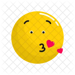 Kissing Emoji Emoji Icon