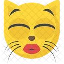 Kissing Emoji  Icon