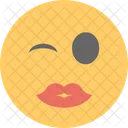 Kissing Emoji Icon