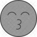 Kissing Emoji  Icon
