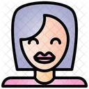 Kissing Feeling Face Icon