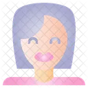 Kissing Feeling Face Icon
