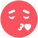 Kissing  Icon