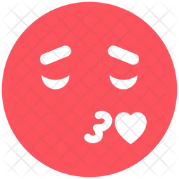 Kissing Emoji Icon