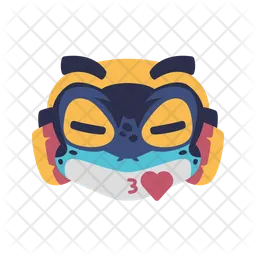 Kissing Emoji Icon