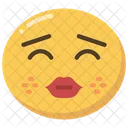 Kissing  Icon