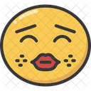 Kissing  Icon