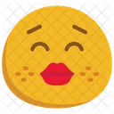 Kissing  Icon