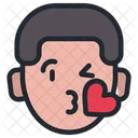 Boy Emoji Smiley Icon