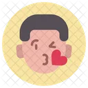 Boy Emoji Smiley Icon