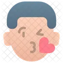Boy Emoji Smiley Icon