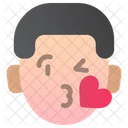 Boy Emoji Smiley Icon