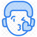 Boy Emoji Smiley Icon