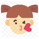 Girl Emoji Child Icon