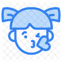 Girl Emoji Child Icon