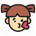 Girl Emoji Child Icon