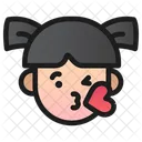 Girl Emoji Child Icon