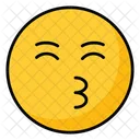 Kissing Kiss Lovely Icon