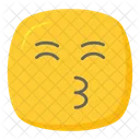Kissing Kiss Lovely Icon