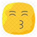 Kissing Kiss Lovely Icon