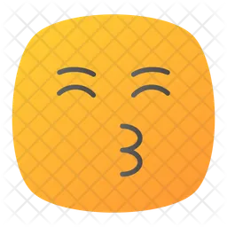 Kissing Emoji Icon