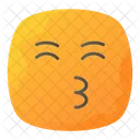 Kissing Kiss Lovely Icon