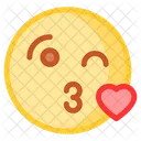 Kissing  Icon