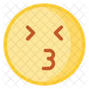 Kissing  Icon