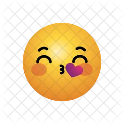 Kissing emojis Emoji Icon