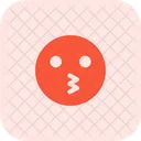 Kissing Face Icon