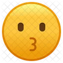 Kissing Face Emoji Emoticon Icon