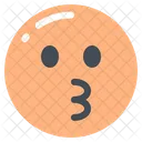 Kissing Face  Icon