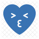Kiss Love Heart Icône