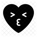 Kiss Love Heart Icône