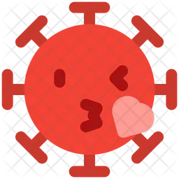 Kissing Heart Emoji Icon