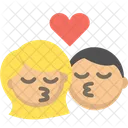 Kissing Icon